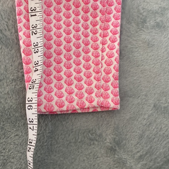 Vinyard Vines martha vinyards Nantucket Ankle Jean cotton & spandex pink &white - Picture 15 of 16
